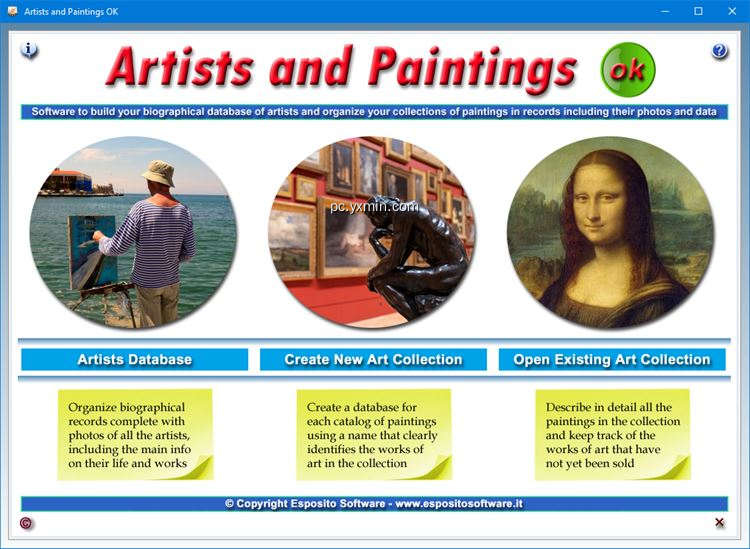 【图】Artists and Paintings OK(截图1)
