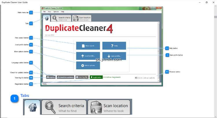【图】Duplicate Cleaner User Guide(截图2)