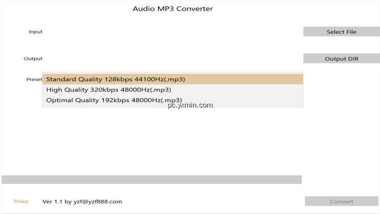 【图】Audio MP3 Converter(截图1)