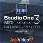 MIDI Course For Studio One 3 By Ask.Video