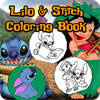 Lilo Stitch Coloring Book