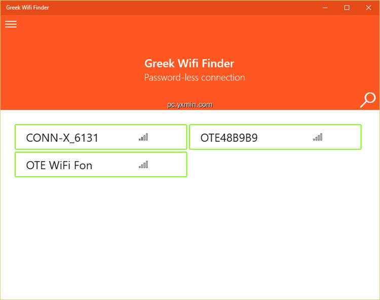 【图】Greek Wifi Finder(截图2)