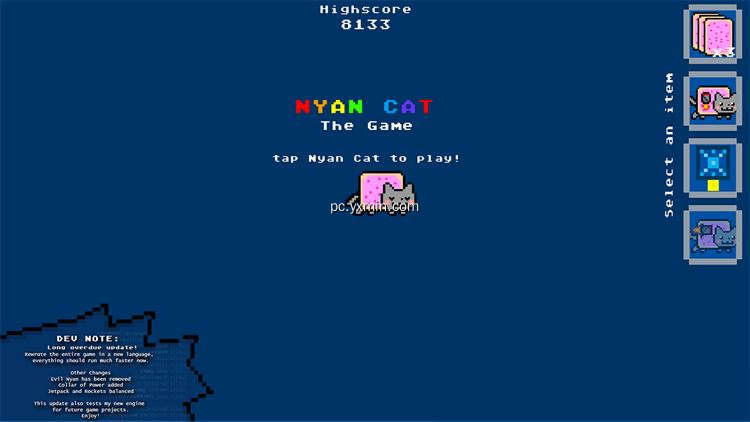 【图】Nyan Cat The Game(截图 0)