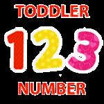 Toddler Number Toddler Number
