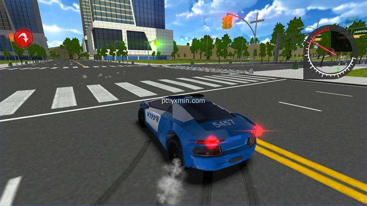 【图】Police Offroad Car Driving(截图1)