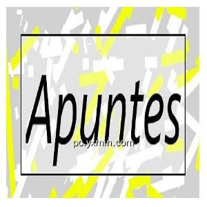 Apuntes