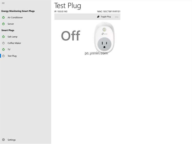 【图】TP-Link Smart Plug Utility(截图 0)
