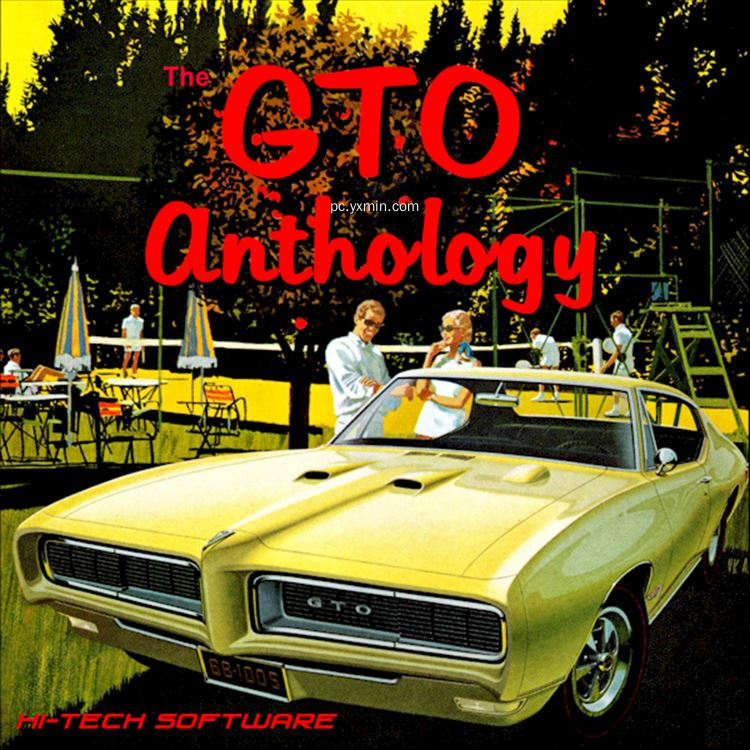 【图】The Pontiac GTO Anthology 1964-2006(截图 0)