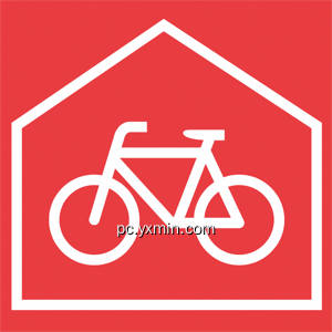 P-route fiets