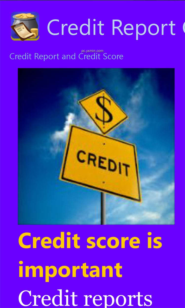 【图】Annual Credit Report Guide(截图 1)