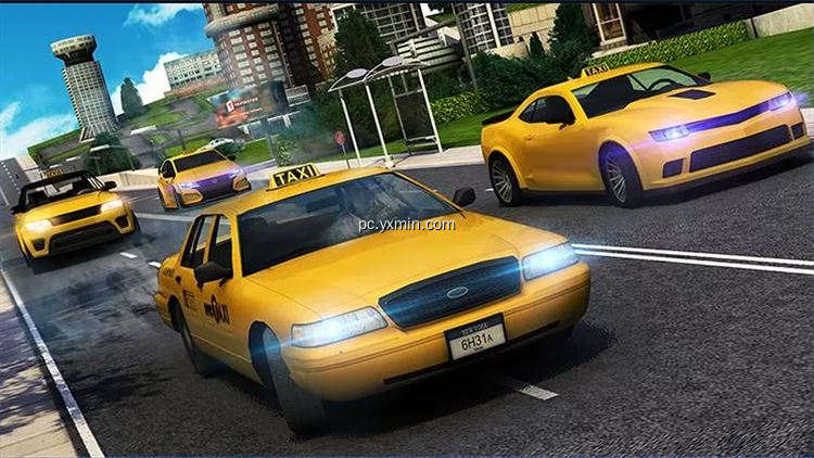【图】Taxi Driver Simulation 3D(截图1)