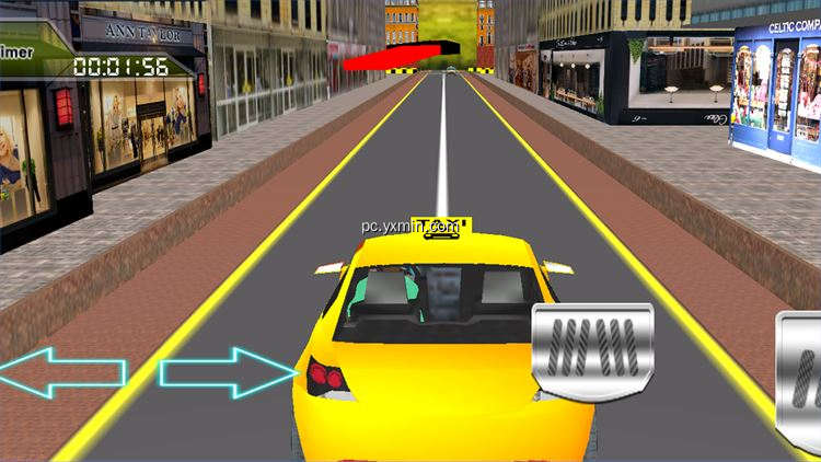【图】Taxi Driver Simulation 3D(截图2)
