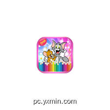 Coloring Tom and Jerry