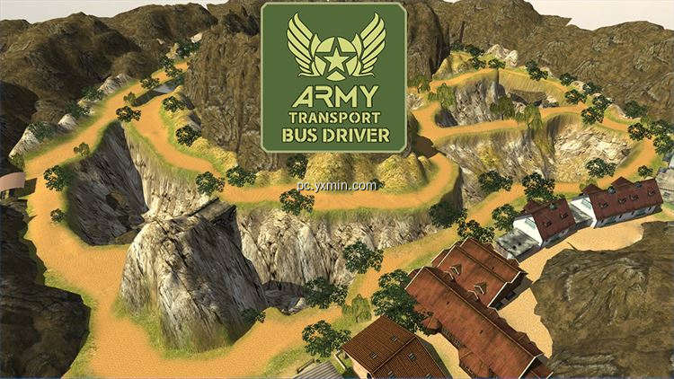 【图】Army Transport Bus Driver 3D – Military Staff Duty(截图1)