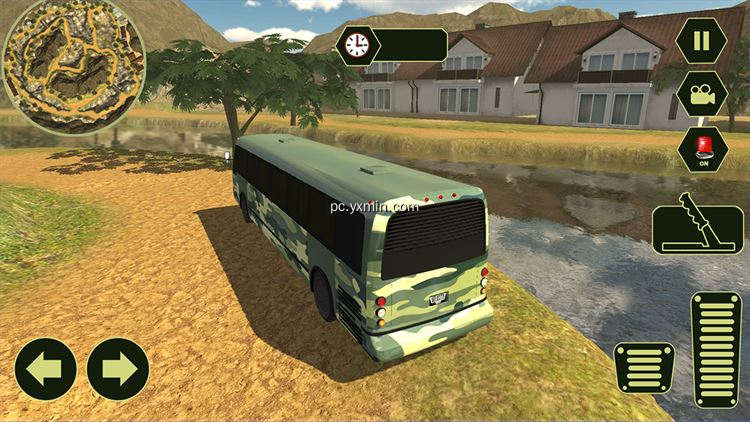 【图】Army Transport Bus Driver 3D – Military Staff Duty(截图2)