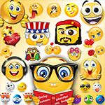 Smiley Emoticons for Facebook, Twitter & all Messengers Smiley Emoticons for Facebook, Twitter & all Messengers