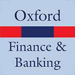 Oxford Dictionary of Finance and Banking