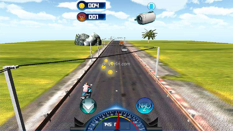 【图】Death Moto Racer 3D(截图2)