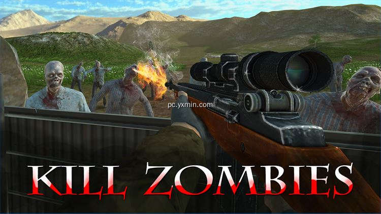 【图】Zombie Ops 3D Shooter – Sniper undead Revenants(截图1)