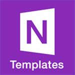 Templates for OneNote.