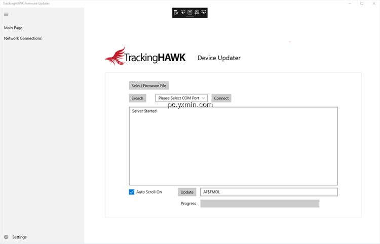 【图】TrackingHAWK Eagle Firmware Updater(截图1)