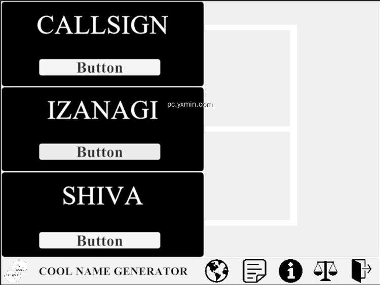 【图】Cool Name Generator(截图 0)