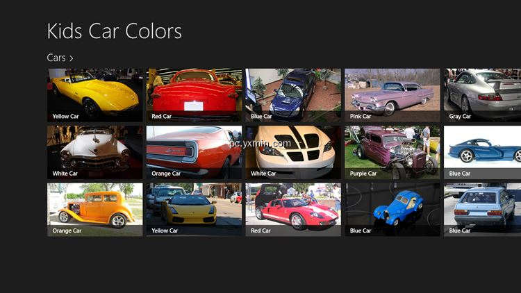 【图】Kids Car Colors(截图1)