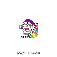 Coloring Doraemon