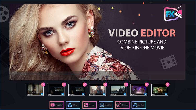 【图】Video Maker of Photos with Music : Video Editor, SlideShow Maker(截图 1)