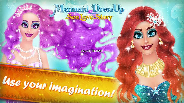 【图】Mermaid Dressup: Sea Love Story(截图1)