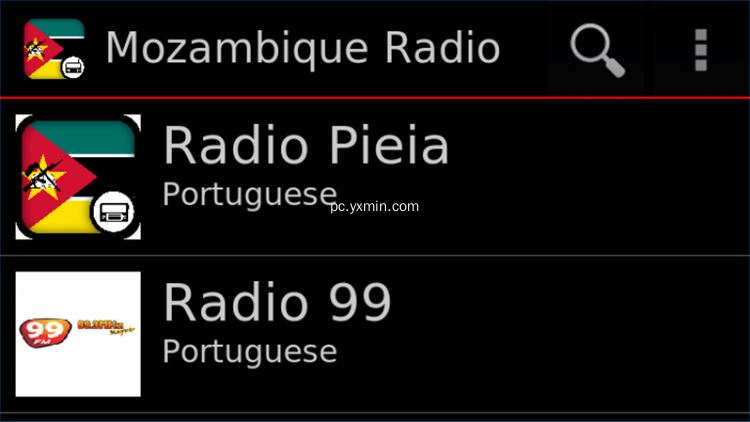 【图】Mozambique Radio(截图1)