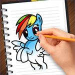 Coloring Book – Little Pony Coloring Book – Little Pony