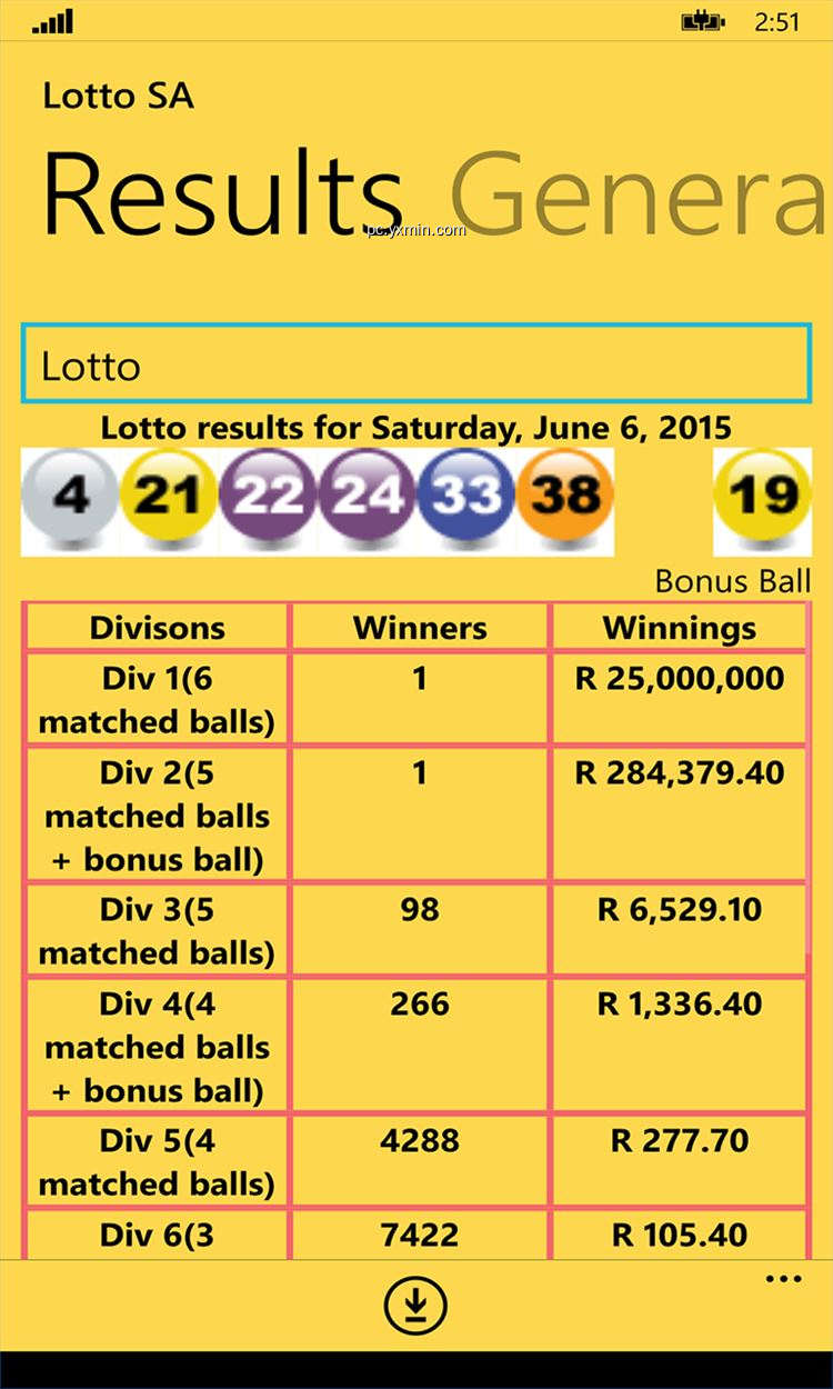 【图】Lotto SA(截图 1)
