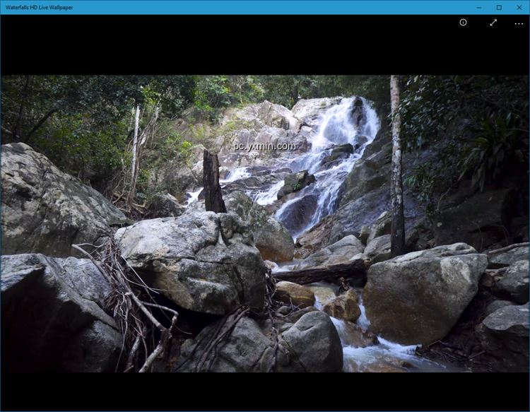 【图】Waterfalls HD Live Wallpaper(截图1)