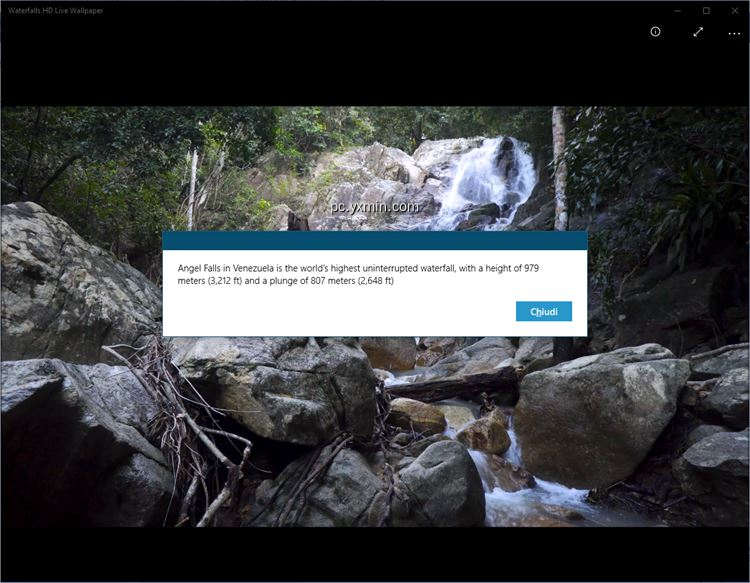 【图】Waterfalls HD Live Wallpaper(截图2)