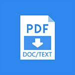 PDF convert Doc – PDF to doc or text