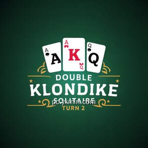 Double Klondike Solitaire Turn 2