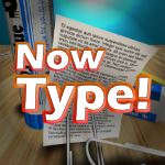 Now Type!