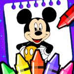 Mickey Mouse Coloring Book and Painting