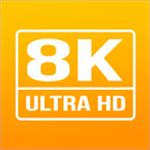 8K Ultra HD Player