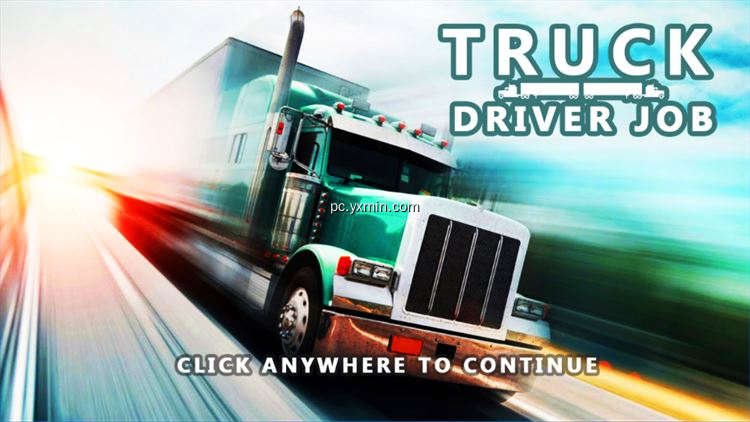 【图】Truck Driver Job(截图1)