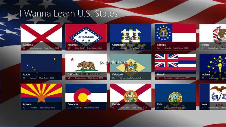 【图】I Wanna Learn U.S. States(截图1)