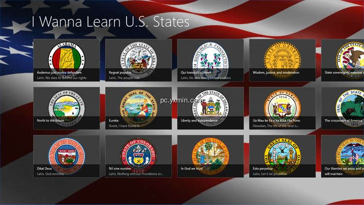 【图】I Wanna Learn U.S. States(截图2)