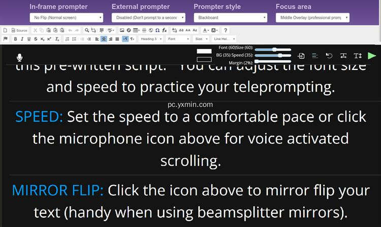 【图】Teleprompter for PC(截图1)