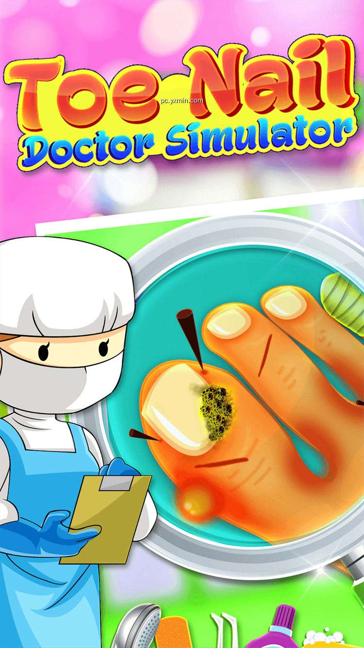 【图】Toe Nail Doctor Simulator(截图 0)
