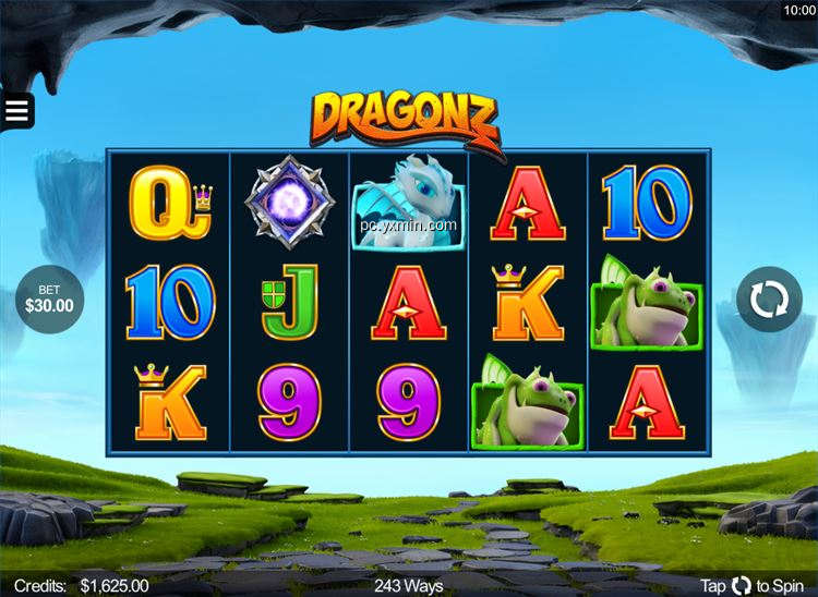 【图】Dragonz Free Casino Slot Machine(截图1)