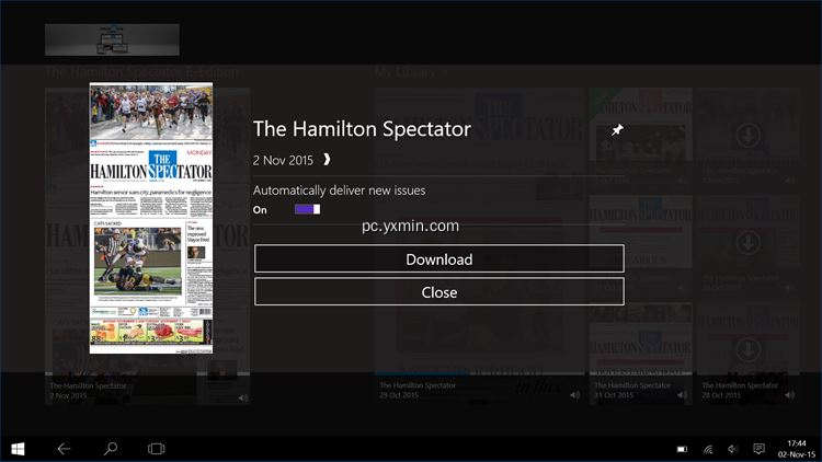 【图】The Hamilton Spectator E-edition(截图 1)