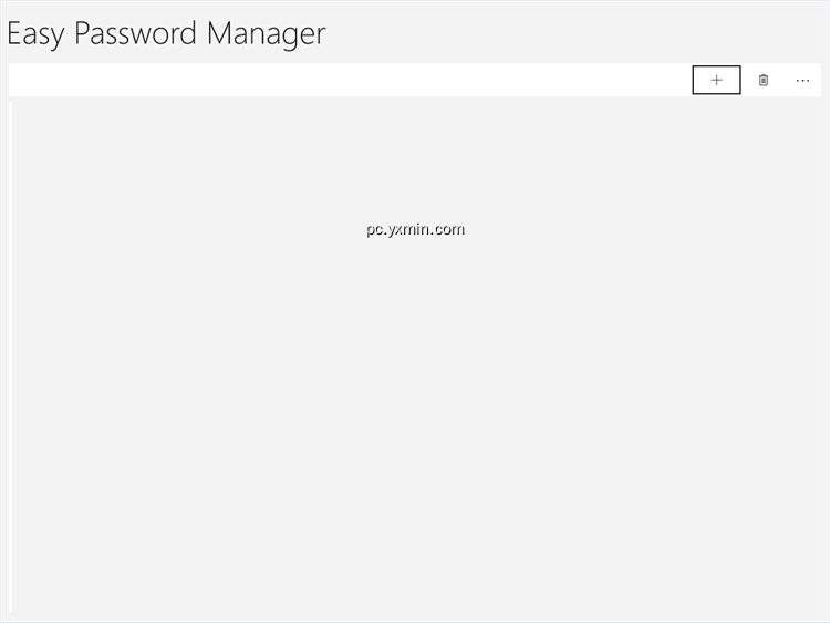 【图】Easy Password Manager(截图1)