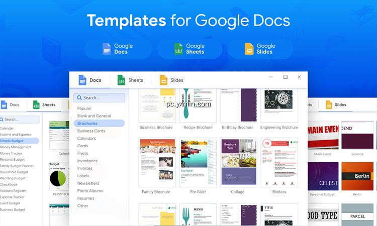 【图】Google Docs, Sheets & Slides Templates.(截图1)