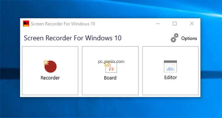 【图】Screen Recorder For Windows 10(截图1)